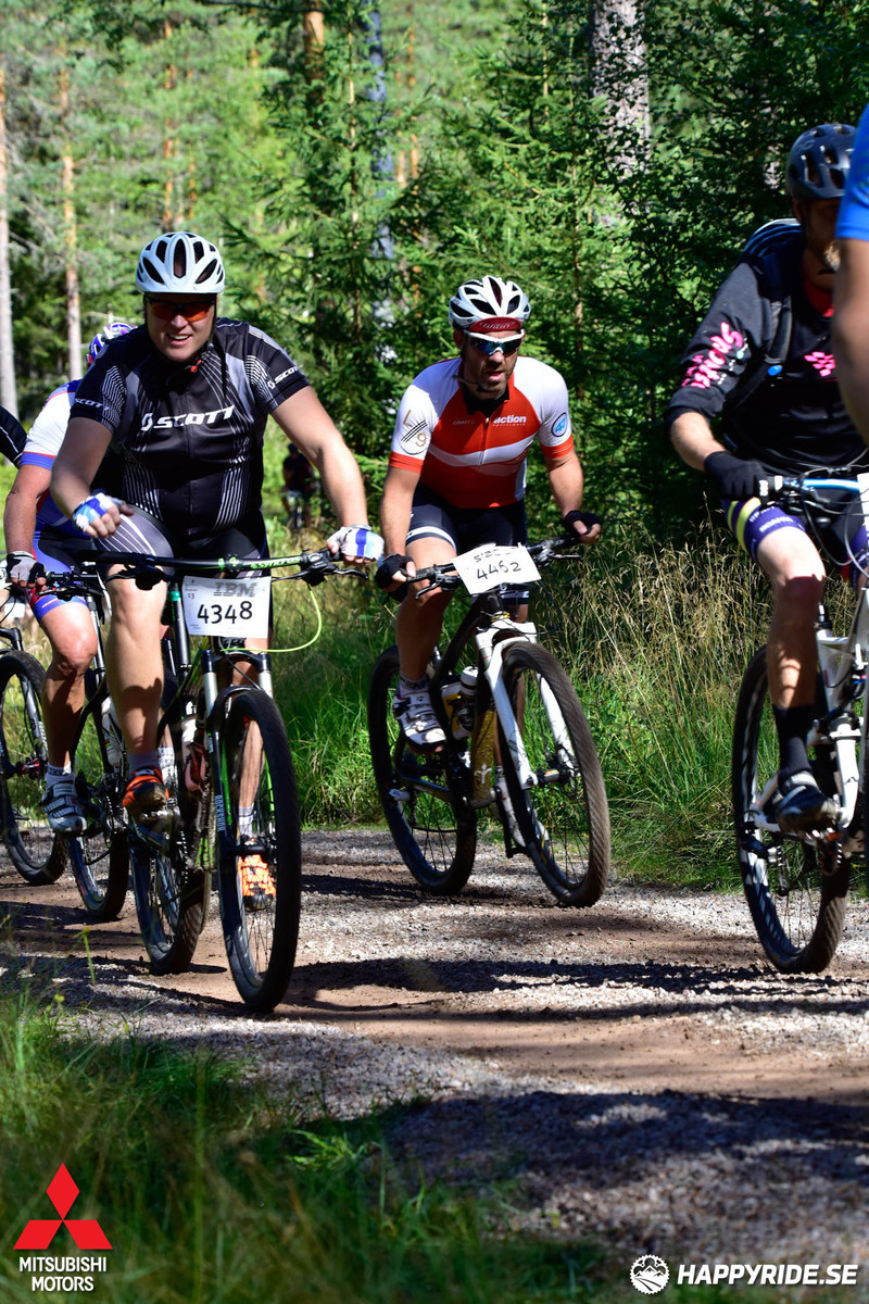 Bild från Cykelvasan 2016